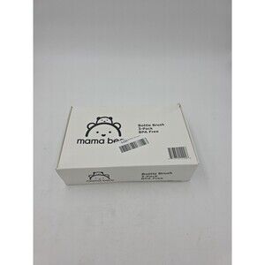 Amazon Brand - Mama Bear Bottle Brush (Pack of 3), White